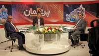 حضور دکتر شادنوش رئیس دانشگاه علوم پزشکی استان سمنان در برنامه زنده تلویزیونی پرسمان هفته