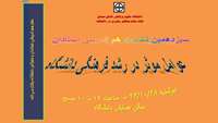 سیزدهمین نشست هم اندیشی اساتید
