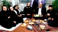 دیدار با خانواده فداکار، بلالی 
