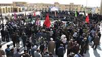 کارکنان دانشگاه علوم پزشکی استان سمنان  به زیارت آسمانی‌ها می روند.