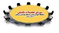 سی و هفتمین جلسه شورای تحصیلات تکمیلی دانشگاه برگزار شد.
