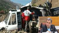 پیام دکتر شادنوش رئیس دانشگاه در پی شهادت تکنیسین اورژانس سانحه سقوط بالگرد اورژانس
