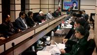 جلسه برون بخشی همایش سیاست های نوین جمعیتی در شهرستان گرمسار برگزار شد.