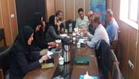 هفتمین جلسه کمیته بهداشت کارگروه بهداشت و درمان در حوادث غیر مترقبه برگزار شد.