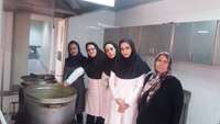 مراسم نذری کارکنان بیمارستان امام حسین(ع) آرادان