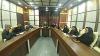 برگزاری جلسه ستادی  کارشناسان تجهیزات پزشکی معاونت غذا و دارو با کارشناسان تجهیزات پزشکی مراکز تابعه