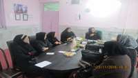 بازدید کارشناسان مرکز بهداشت سمنان از موسسه خیریه رهروان احسان