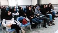 دوره آموزشي مديريت خطر وبلايا جهت پرسنل بيمارستان معتمدي گرمسار