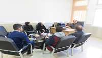 جلسه شورای صنفی دانشجویان دانشکده های بهداشت و پیراپزشکی آرادان برگزار شد .