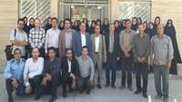جلسه مسئولین مراکز خدمات جامع شهری و روستایی با دکتر خادمی مدیر شبکه بهداشت و درمان دامغان در مرکز دروار برگزار گردید.