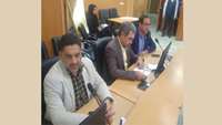 جلسه شورای برنامه ریزی و توسعه استان با حضور دکتر شادنوش رئیس دانشگاه علوم پزشکی استان سمنان.