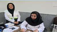 اعزام گروه پزشکی تخصصی و فوق تخصصی بسیج جامعه پزشکی مرکز آموزشی درمانی پژوهشی امیرالمومنین (ع) به درمانگاه شهمیرزاد