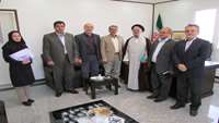 بازديد حجةالاسلام والمسلمین مهدی نژاد امام جمعه گرمسار از بيمارستان معتمدي گرمسار