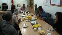 دیدار پزشکان عمومی بیمارستان ولایت با مدیر شبکه بهداشت و درمان شهرستان دامغان.