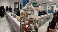 جشنواره غذای سالم با محوریت پیشگیری از بیماری های قلبی و سکته های مغزی در مرکز خدمات جامع سیدالشهداء شهرستان دامغان برگزار گردید.