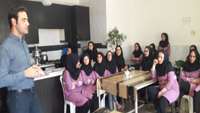 برگزاری کارگاه سلامت روانی و جسمی پرسنل شاغل در صنایع شهرستان گرمسار.