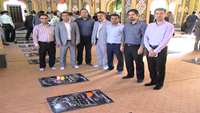 آغاز هفته دولت با ادای احترام به مقام شامخ شهدا در شهرستان گرمسار