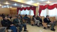 برگزاری جلسه آموزشی به مناسبت هفته ملی سلامت مردان در شهرستان گرمسار 