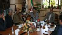 نشست بررسی  چگونگی واگذاری کلینیک های تخصصی دانشگاه برگزار شد.