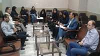 کمیته آموزش و ساماندهی رسانه های آموزشی در شبکه بهداشت و درمان شهرستان دامغان برگزار گردید.