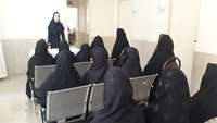 کلاس آموزشی بهداشت روان در مرکز سلامت ایوانکی برگزار شد.