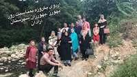 اردو یکروزه بهورزان شهرستان آرادان به مقصد شیرگاه مازندران
