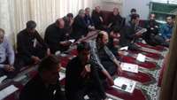 مراسم پرفیض زیارت عاشورا در شبکه بهداشت و درمان شهرستان دامغان برگزار گردید.
