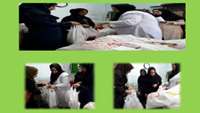  سفره آسمانی جهت مددجویان مرکز سلامت مهر سمنان