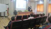کارگاه آموزشی التور و تب کریمه کنگو در شرکت شهرک های صنعتی سمنان برگزار شد.