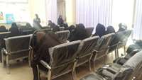کارگاه آموزشی " بهبود شیوه زندگی سالم در سالمندی " ویژه والدین و خانواده شهداء در مرکز شهید چراغیان شهرستان دامغان برگزار گردید.