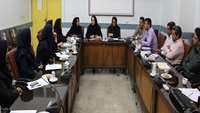 جلسه درون بخشی هفته جهانی سالمند و هفته جهانی کودک  در شهرستان گرمسار برگزار شد. 