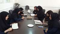 محفل انس با قرآن ویژه خواهران شبکه بهداشت درمان شهرستان سرخه.