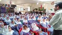 مراسم روز جهانی تخم مرغ در کانون پرورش فکری کودکان و نوجوانان شهرستان گرمسار.
