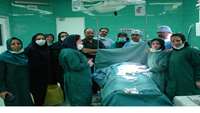 انجام اولین دیالیز صفاقی در مرکز آموزشی پژوهشی درمانی کوثر