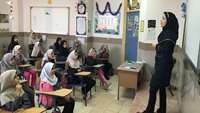 برگزاری کلاس های آموزشی به مناسبت هفته سلامت در مدارس و بوستان شهرستان سمنان.