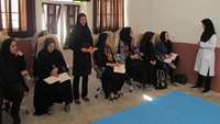 دومین جلسه آموزشی کلاسهای زایمان طبیعی در شبکه بهداشت ودرمان شهرستان آرادان برگزار شد.