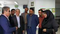 بازدید از مرکز بهداشت شهداء سرخه 