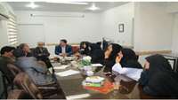 اولین جلسه کانون بسیج مرکز آموزشی درمانی پژوهشی امیرالمومنین (ع)در سال ٩٥