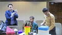 واکسینه شدن ١٧٠ پاکبان سمنانی