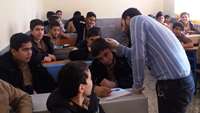 برگزاری کلاس آموزشی ایدز در مرکز بهداشت سمنان
