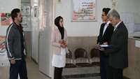 بازدید از مراکز بهداشتی درمانی شهرستان مهدی شهر  توسط ستاد نوروزی دانشگاه