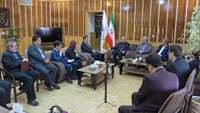سفیر کره جنوبی با استاندار سمنان دیدار کرد.