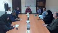 برگزاري جلسه امکان سنجی تاسیس رشته های جدید 