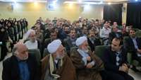 تقدیر دکتر رئیس زاده رئیس کل جامعه پزشکی کشور از رئیس و اعضای کانون بسیج مرکز