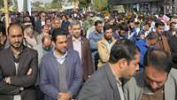 حضور پرشور دانشگاه علوم پزشكي استان سمنان در مراسم راهپیمایی 13 آبان