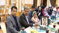 حضور رئیس دانشگاه در جمع صمیمی خانواده های اهدا کننده عضو 