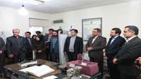 بازدید از مرکز بهداشتی درمانی شبانه روزي روستايي داور آباد 