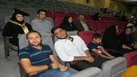 ديدار دكتر شادنوش با آزاده دفاع مقدس سعيد قندالي