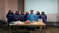 کارگاه یک روزه آموزش احیاء نوزادان طبق کتاب NRP 2016 برگزار شد