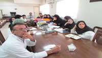 جلسه آموزشی طرح پرداخت مبتنی بر عملکرد
